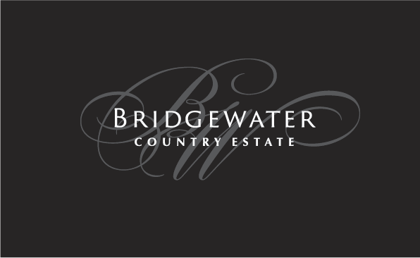 Bridgewater Country Estate dark logo